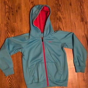 Nike blue girls jacket